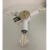 Lampa stołowa ARTDECO biało - złota - MT8872 white - Step Into Design